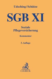 Abbildung von: SGB XI - Soziale Pflegeversicherung - C.H.BECK