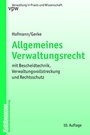 Cover: Allgemeines Verwaltungsrecht - Deutscher Gemeindeverlag