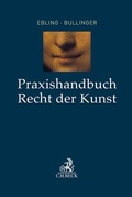 Cover: Praxishandbuch Recht der Kunst - C.H.BECK