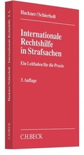 Cover: Internationale Rechtshilfe in Strafsachen - C.H.BECK