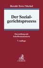 Cover: Der Sozialgerichtsprozess - C.H.BECK