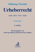 Cover: Urheberrecht - C.H.BECK