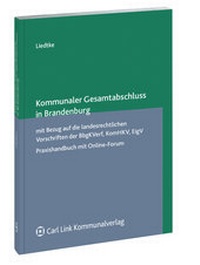 Abbildung von: Kommunaler Gesamtabschluss in Brandenburg - Carl Link Verlag
