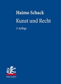 Abbildung von: Kunst und Recht - Mohr Siebeck