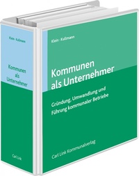 Abbildung von: Kommunen als Unternehmer - Carl Link Verlag