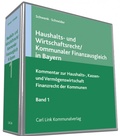Cover: Haushalts- und Wirtschaftsrecht / Kommunaler Finanzausgleich in Bayern - Carl Link Verlag