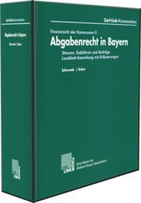 Abbildung von: Abgabenrecht in Bayern - Carl Link Verlag