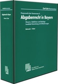 Cover: Abgabenrecht in Bayern - Carl Link Verlag