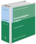 Cover: Kommunalabgaben in Bayern - Carl Link Verlag