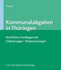 Cover: Kommunalabgaben in Th&uuml;ringen - Carl Link Verlag