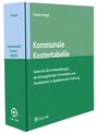 Cover: Kommunale Kostentabelle - Carl Link Verlag