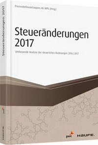 Abbildung von: Steueränderungen 2017 - Haufe-Lexware