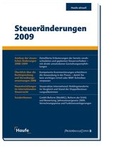 Cover: Steuer&auml;nderungen 2009 - Haufe-Lexware
