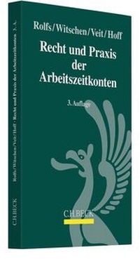 Abbildung von: Recht und Praxis der Arbeitszeitkonten - C.H.BECK