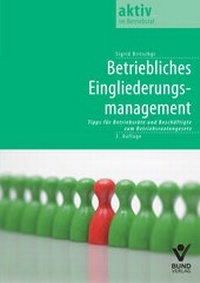 Bild vergrößern Bild: Betriebliches Eingliederungsmanagement - Bund-Verlag