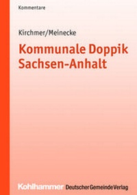Abbildung von: Kommunale Doppik Sachsen-Anhalt - Deutscher Gemeindeverlag