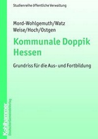 Abbildung von: Kommunale Doppik Hessen - Deutscher Gemeindeverlag