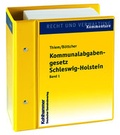 Abbildung von: Kommunalabgabengesetz Schleswig-Holstein - Deutscher Gemeindeverlag