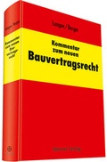 Cover: Kommentar zum neuen Bauvertragsrecht - Werner