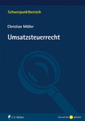 Cover: Umsatzsteuerrecht - C.F. M&uuml;ller