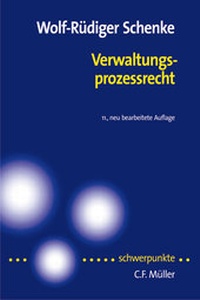 Abbildung von: Verwaltungsprozessrecht - C.F. Müller
