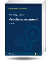 Abbildung von: Verwaltungsprozessrecht - C.F. Müller