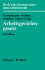 Cover: Arbeitsgerichtsgesetz - C.H.BECK