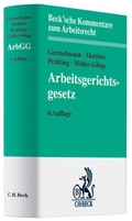 Cover: Arbeitsgerichtsgesetz - C.H.BECK