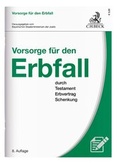 Cover: Vorsorge f&uuml;r den Erbfall - C.H.BECK