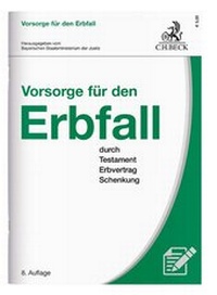 Abbildung von: Vorsorge für den Erbfall - C.H.BECK