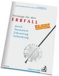 Abbildung von: Vorsorge für den Erbfall - C.H.BECK