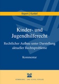 Cover: Kinder- und Jugendhilferecht - KSV Medien