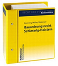 Abbildung von: Bauordnungsrecht Schleswig-Holstein - Deutscher Gemeindeverlag