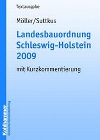 Abbildung von: Landesbauordnung Schleswig-Holstein 2008 - Deutscher Gemeindeverlag