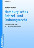 Bild: Hamburgisches Polizei- und Ordnungsrecht - Deutscher Gemeindeverlag