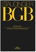 Cover: BGB: Kommentar zum B&uuml;rgerlichen Gesetzbuch mit Einf&uuml;hrungsgesetz und Nebengesetzen - Sellier - De Gruyter