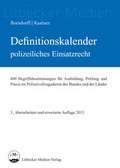 Bild: Definitionskalender polizeiliches Einsatzrecht - L&uuml;becker Medien Verlag