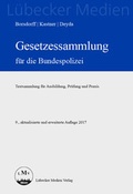 Bild: Gesetzessammlung f&uuml;r die Bundespolizei - L&uuml;becker Medien Verlag