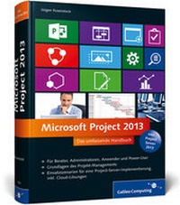 Abbildung von: Microsoft Project 2013 - Galileo Computing