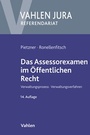 Cover: Das Assessorexamen im Öffentlichen Recht - Vahlen