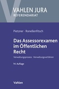 Cover: Das Assessorexamen im &Ouml;ffentlichen Recht - Vahlen