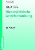 Bild: Niedersächsische Gemeindeordnung - Deutscher Gemeindeverlag