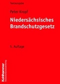 Cover: Nieders&auml;chsisches Brandschutzgesetz - Deutscher Gemeindeverlag
