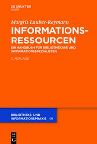 Abbildung von: Informationsressourcen - De Gruyter Saur