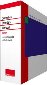 Abbildung von: Deutsches Beamten-Jahrbuch Bremen - Grundwerk ohne Fortsetzungsbezug - Walhalla