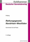 Bild: Rettungsgesetz Nordrhein-Westfalen - Deutscher Gemeindeverlag