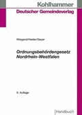 Bild: Ordnungsbeh&ouml;rdengesetz Nordrhein-Westfalen - Deutscher Gemeindeverlag