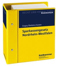 Abbildung von: Sparkassengesetz Nordrhein-Westfalen - Deutscher Gemeindeverlag