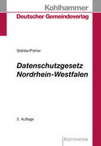 Abbildung von: Datenschutzgesetz Nordrhein-Westfalen - Deutscher Gemeindeverlag