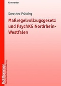 Bild: Ma&szlig;regelvollzug und PsychKG Nordrhein-Westfalen - Deutscher Gemeindeverlag